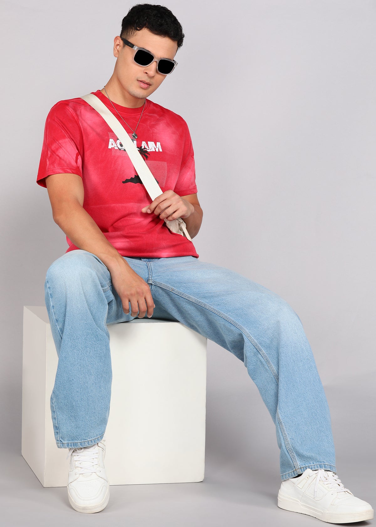ACID WASH - RED