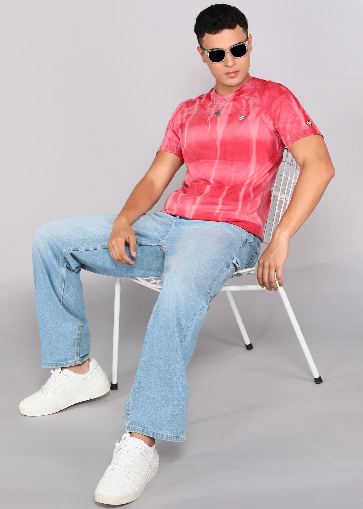 ACID WASH - RED
