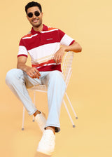 Striped Polo - Regular Fit