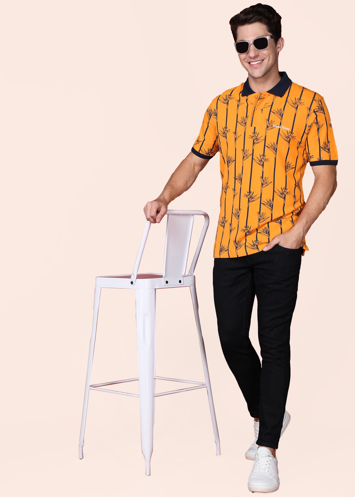 Printed Polo