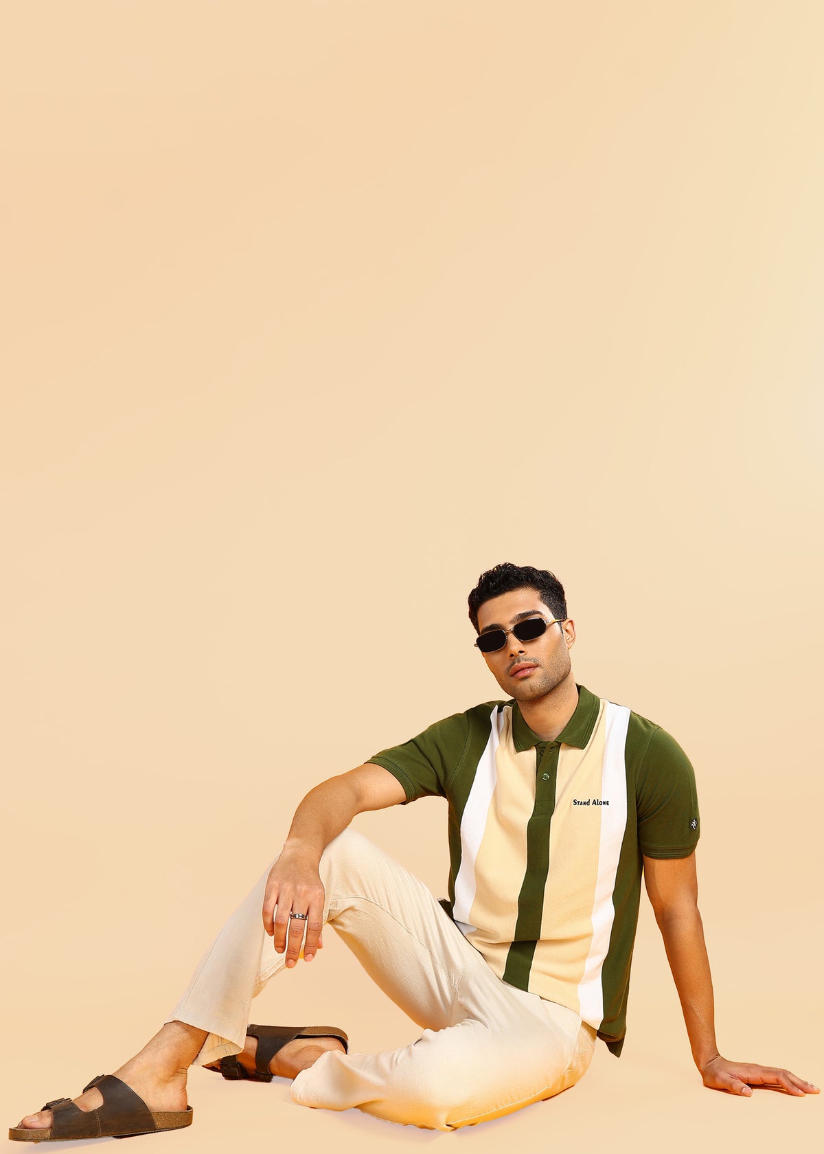 Striped Polo - Regular Fit