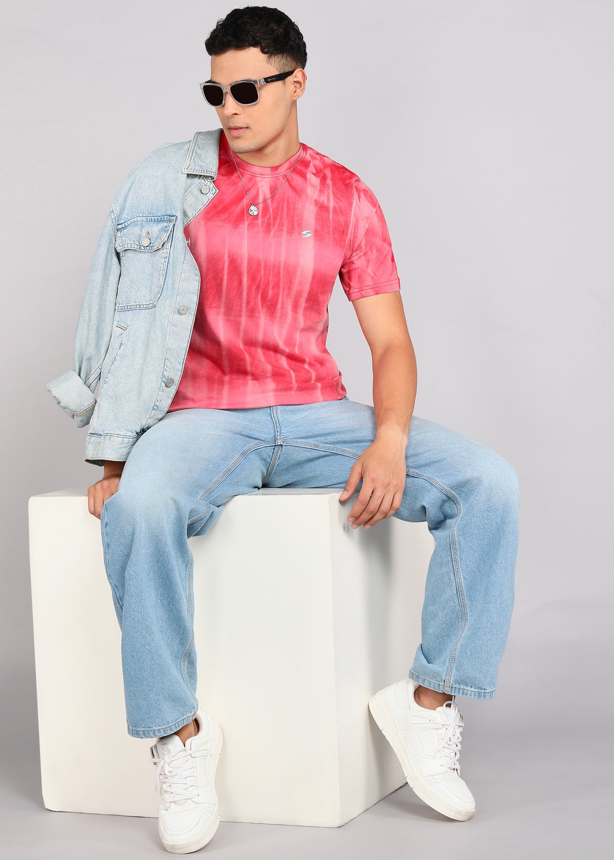 ACID WASH - RED