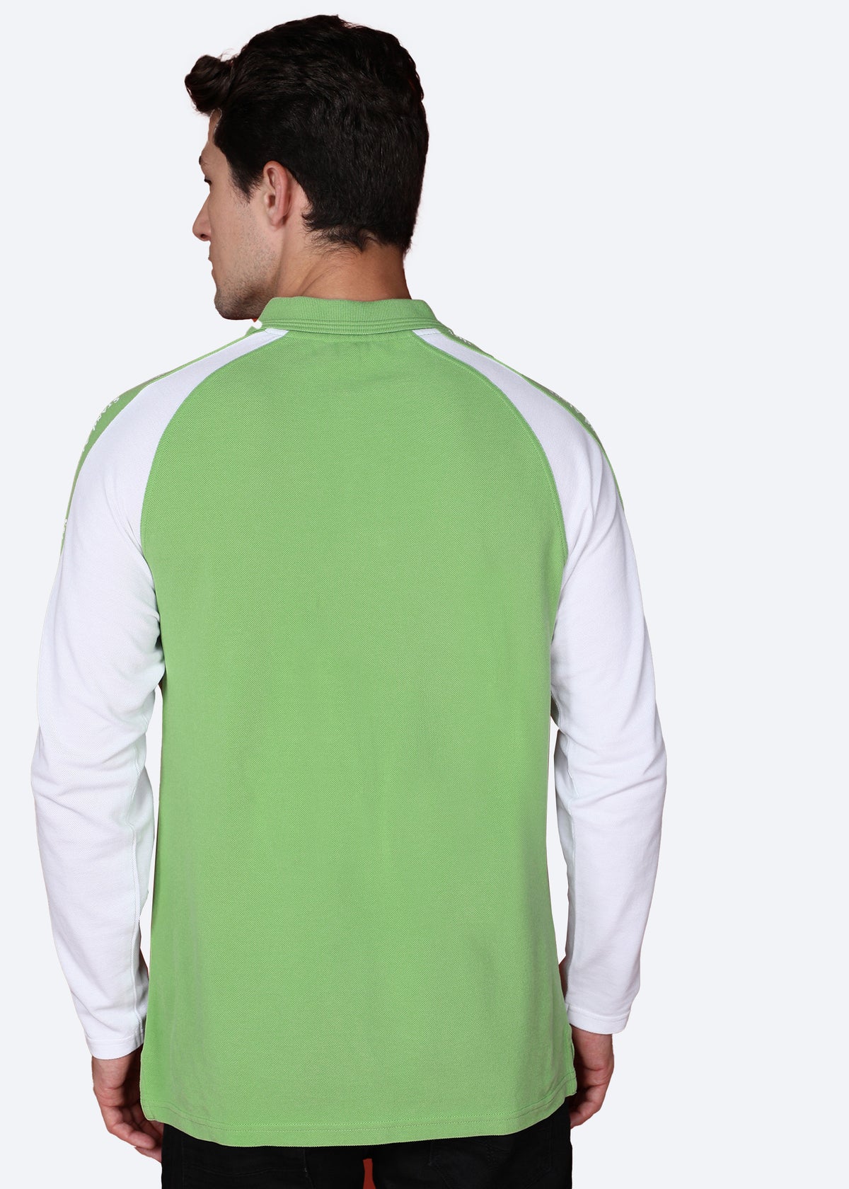 Colorblock Polo