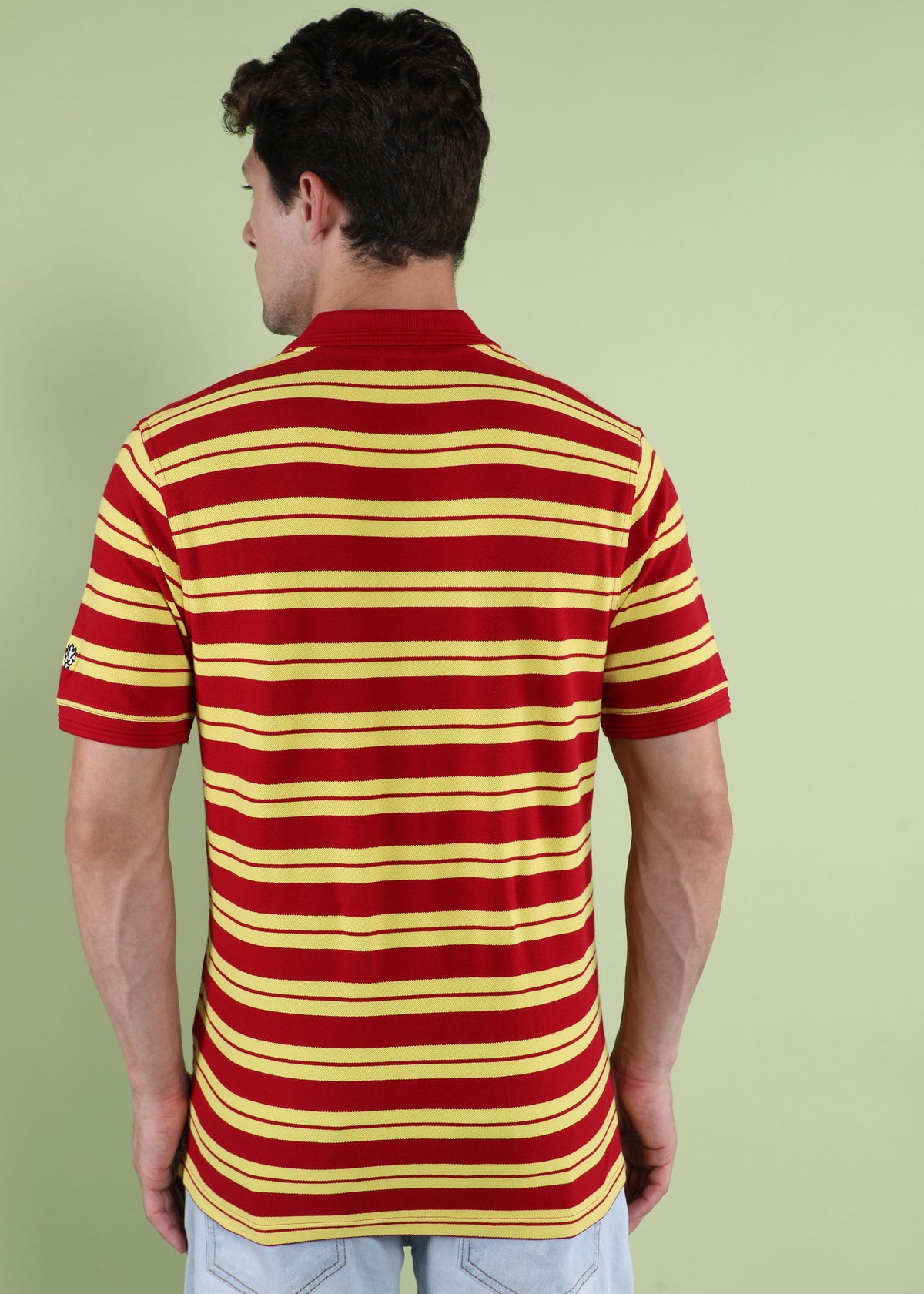 Striped Polo