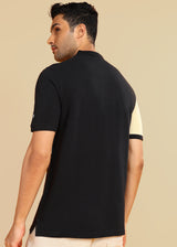 Colorblock Polo