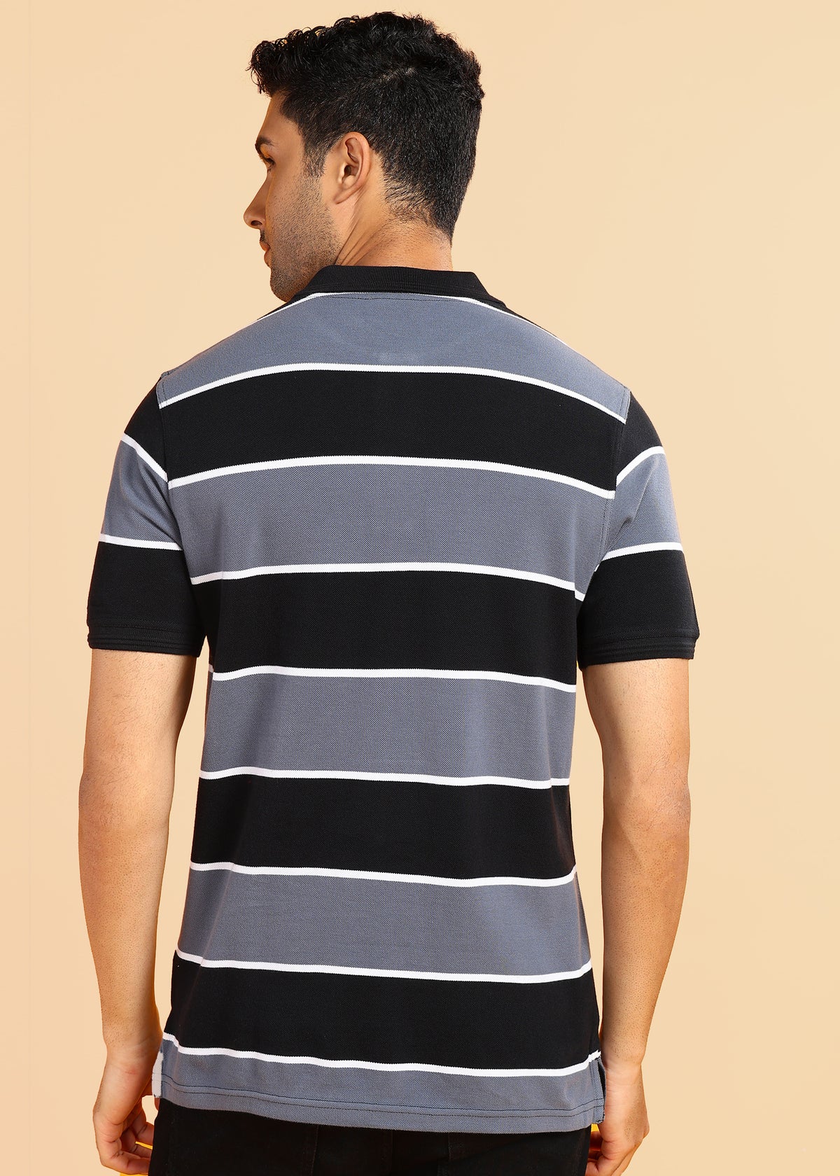 Striped Polo