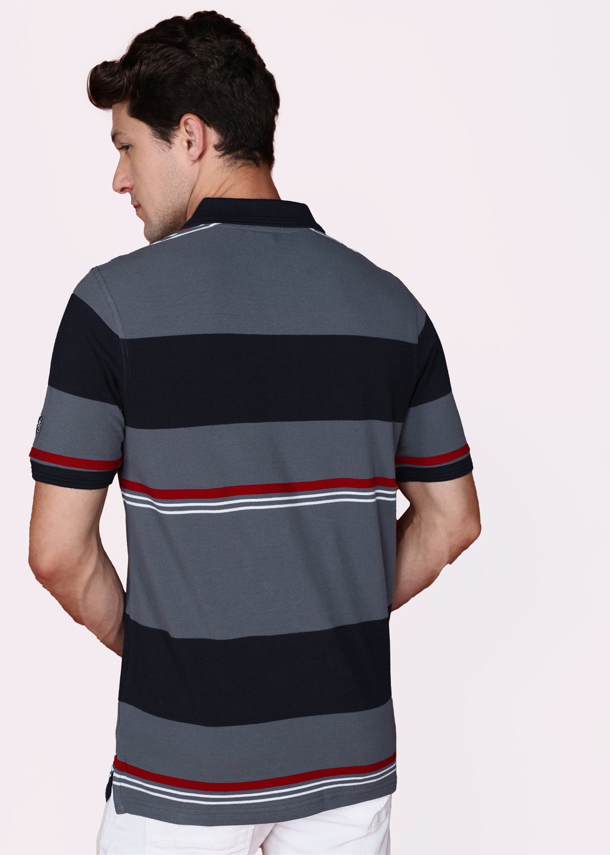 Striped Polo
