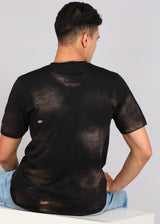 ACID WASH - BLACK