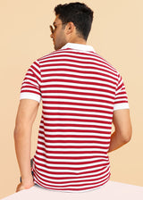 Striped Polo - Regular Fit