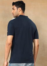 Colorblock Polo