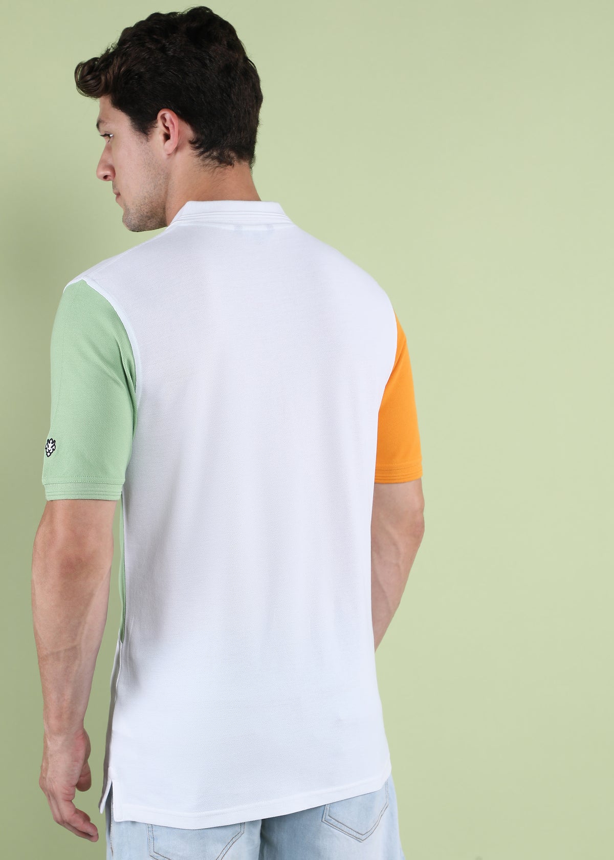 Colorblock Polo