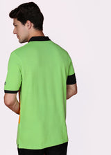 Colorblock Polo