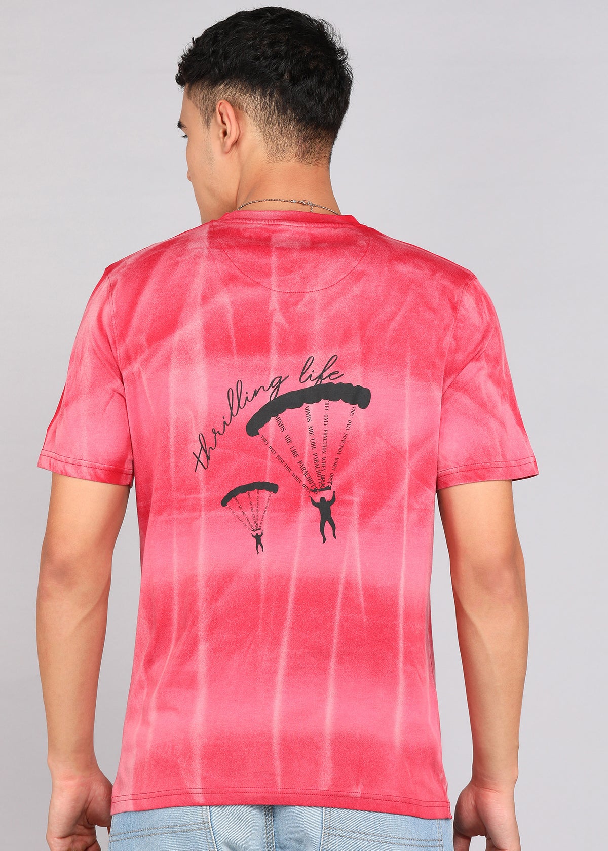 ACID WASH - RED