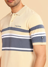 Striped Polo