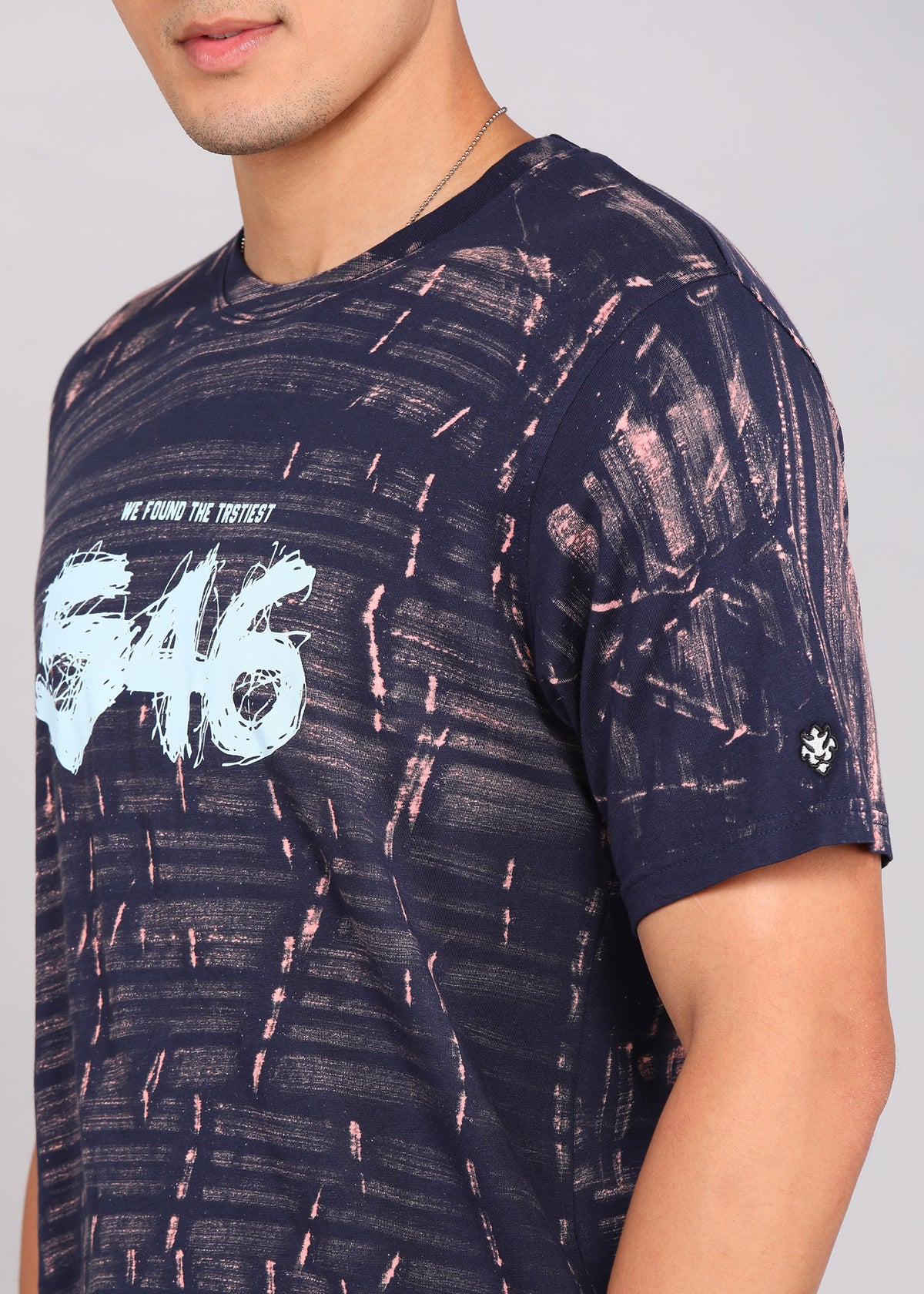 ACID WASH - NAVY