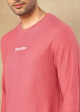 Textured Solid Sweatshirt