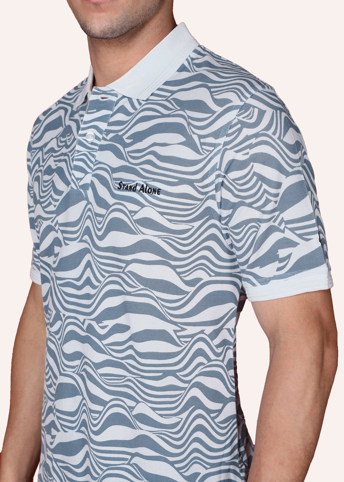 Printed Polo