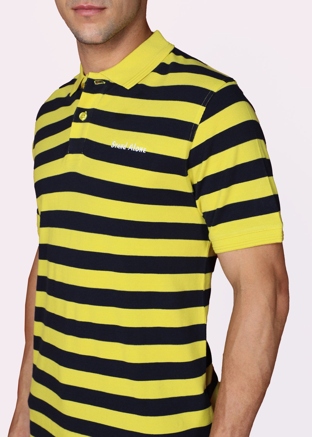 Striped Polo