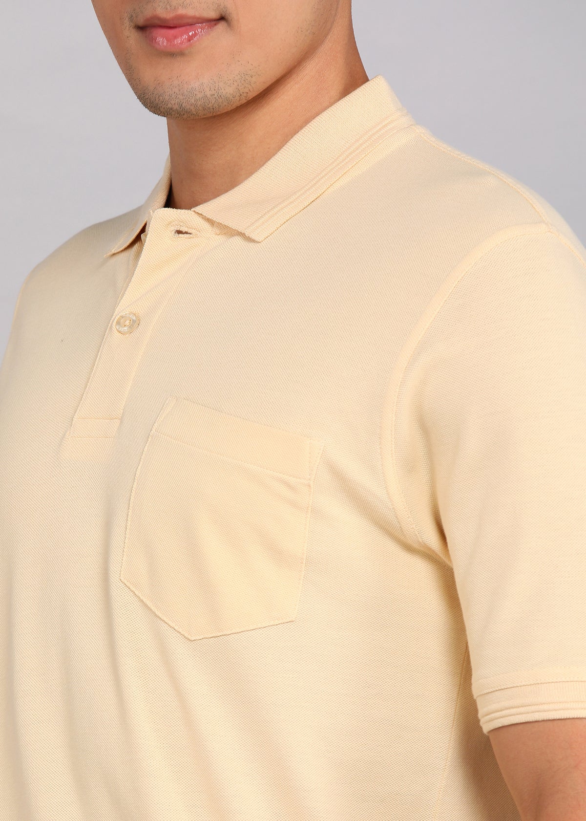 POCKET SOLID POLO