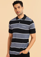 Striped Polo