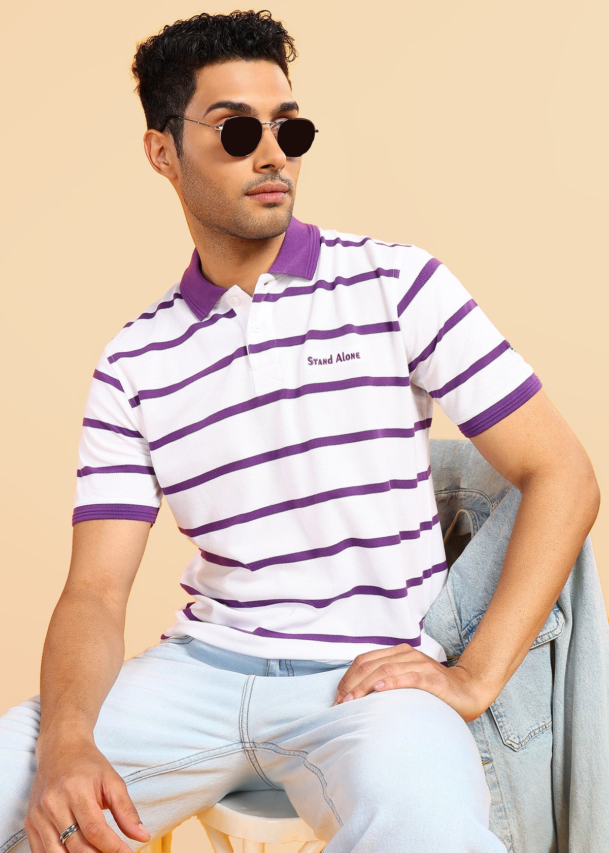 Striped Polo - Regular Fit