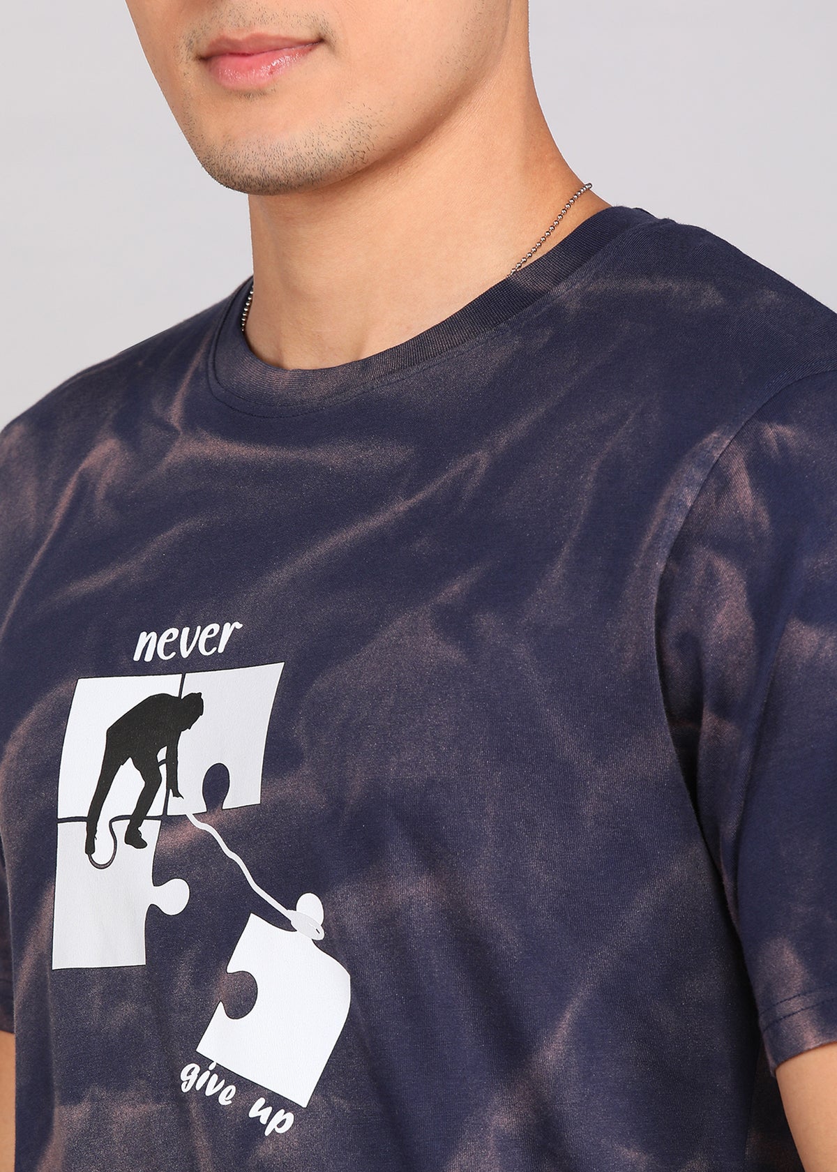 ACID WASH - NAVY
