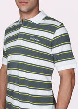 Striped Polo