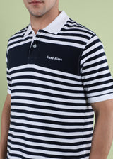 Striped Polo