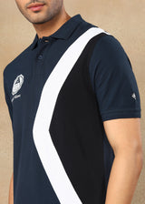 Colorblock Polo