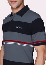 Striped Polo