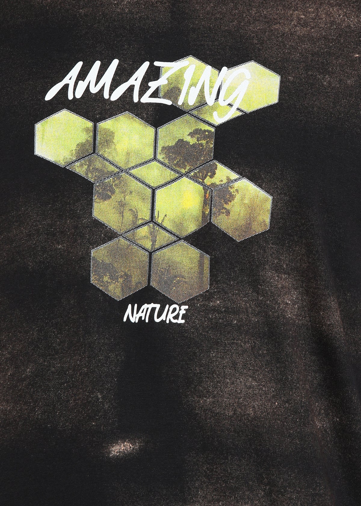 ACID WASH - BLACK