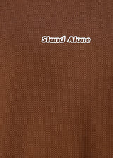 Textured Solid Sweatshirt