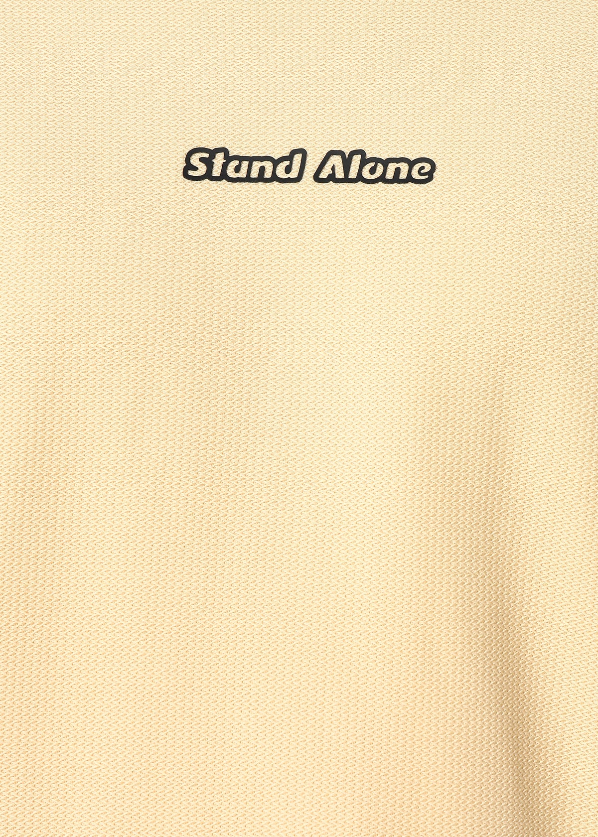 Textured Solid Sweatshirt