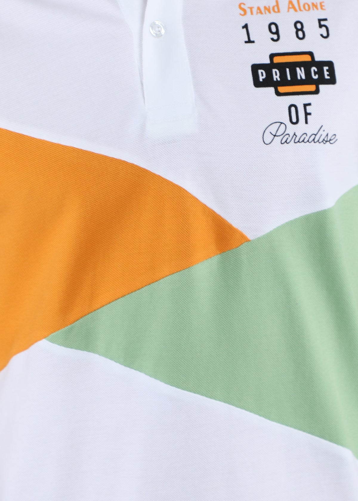 Colorblock Polo