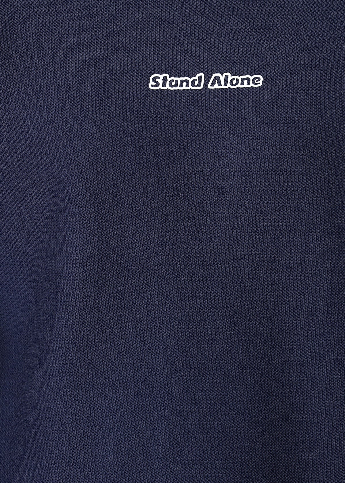 Textured Solid Sweatshirt