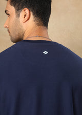 Textured Solid Sweatshirt