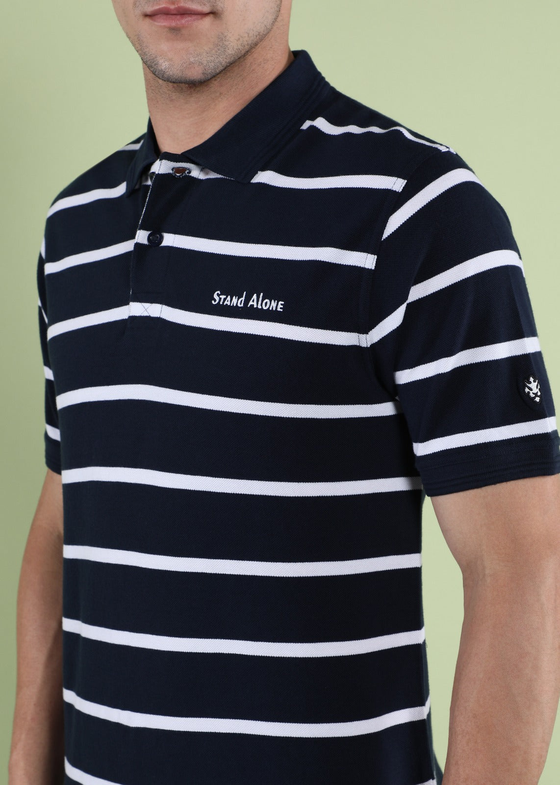 Striped Polo - Regular Fit