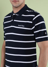Striped Polo - Regular Fit