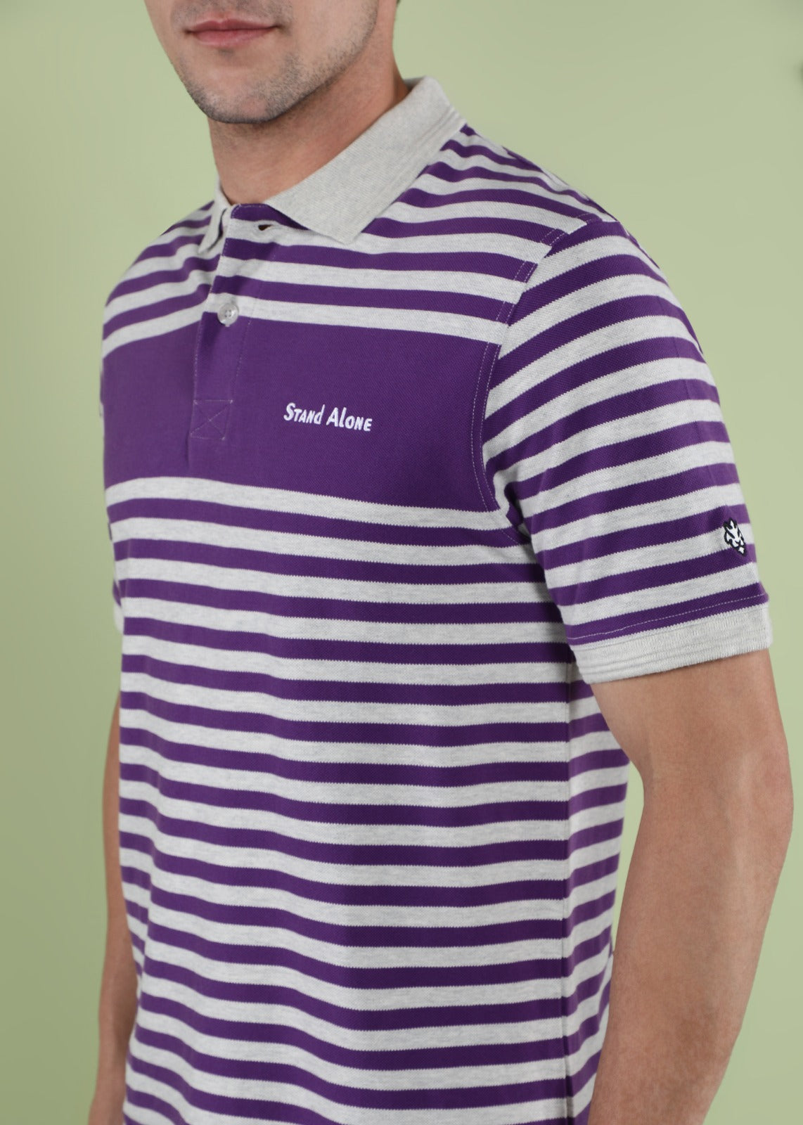 Striped Polo - Regular Fit